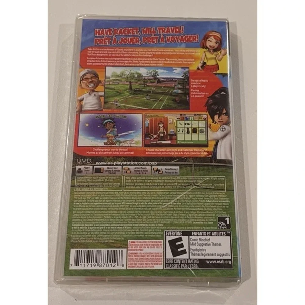 Hot Shots Tennis: Get a Grip (Sony PSP) Sony Computer Entertainment E